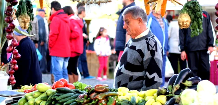 Ziua Recoltei. FOTO: Daniel Guţă. ADEVĂRUL.