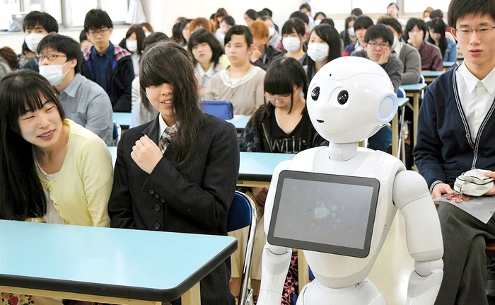 Pepper nu suflă la extemporale, dar îşi ajută colegii la teme pentru că visează istoria