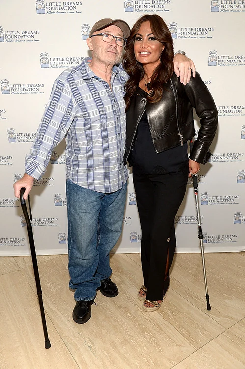 Phil and Orianne Collins Host Little Dreams Foundation Brunch jpeg