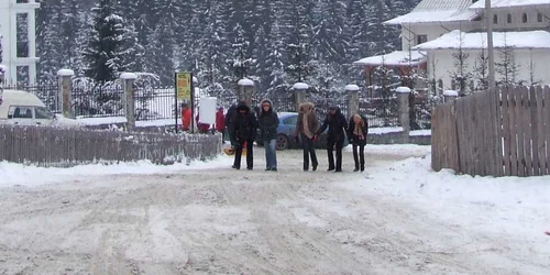 Turiştii sunt aşteptaţi de Crăciun în staţiunea din Neamţ