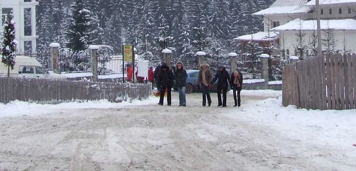 Turiştii sunt aşteptaţi de Crăciun în staţiunea din Neamţ