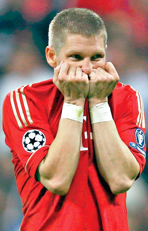 
    Schweinsteiger a plâns  minute bune după ratarea  loviturii de departajare  