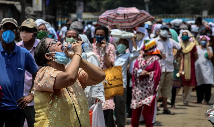 India a fost grav lovită în primăvară de un val de infectări cu SARS-CoV-2 / FOTO EPA-EFE