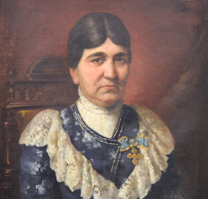 Rusanda Longinescu, pictură la Muzeul Vrancei