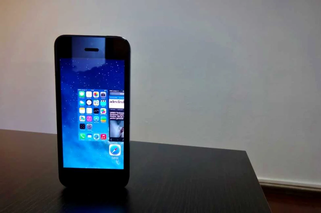 ios7 foto razvan baltaretu/adevarul