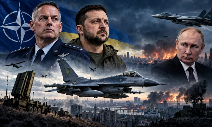 F 16, Su 57 și scutul aerian png