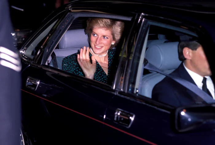 Prințesa Diana în mașină, Profimedia (1) jpg