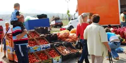Abundenţă de produse şi anul acesta la Toamna bistriţeana