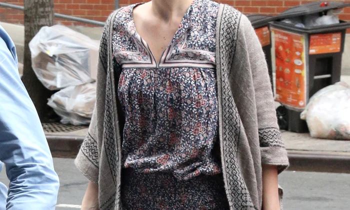 Jennifer Lawrence Out And About In NYC jpeg