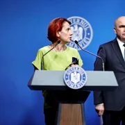 Purtătorul de cuvânt al Guvernului României, Ioana Dogioiu FOTO gov.ro