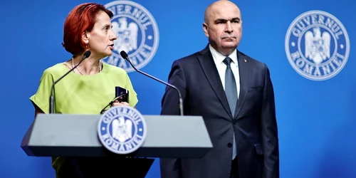 Purtătorul de cuvânt al Guvernului României, Ioana Dogioiu FOTO gov.ro