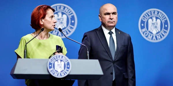 Purtătorul de cuvânt al Guvernului României, Ioana Dogioiu FOTO gov.ro