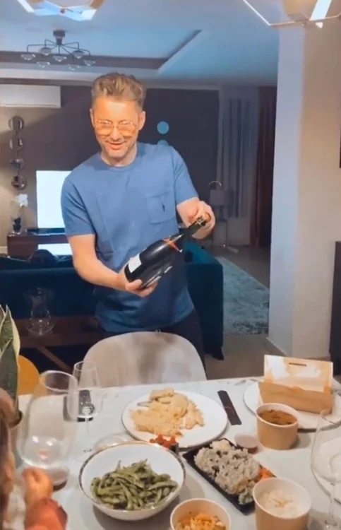 Anca Serea și Adi Sînăfoto: Instagram