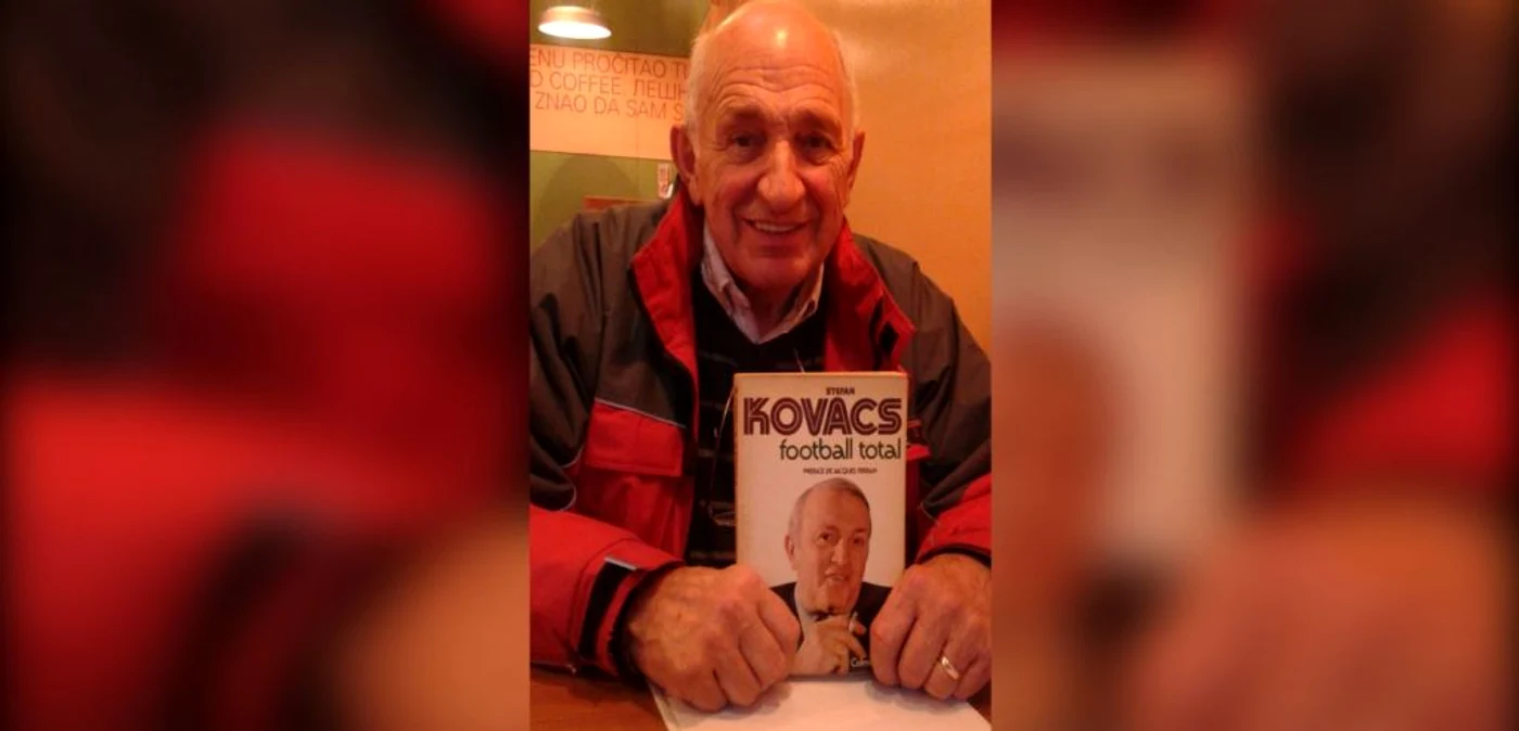 Fiul antrenorului Ştefan (Pişti) Kovacs, Ştefan Kovacs FOTO: Florina Pop