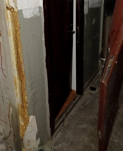 Explozia a avut loc într-un apartament dintr-un bloc de pe strada Avram Iancu. FOTO ISU DB