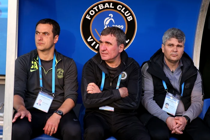 Viitorul Constanţa, club patronat şi antrenat de legendarul Gheorghe Hagi