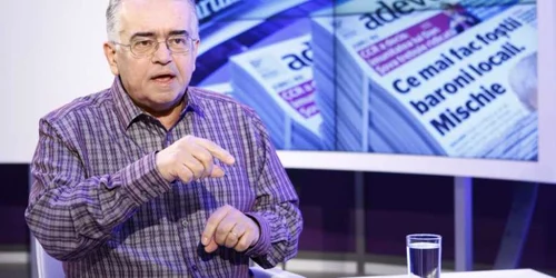 Dan Mihăilescu la Adevărul Live FOTO David Muntean