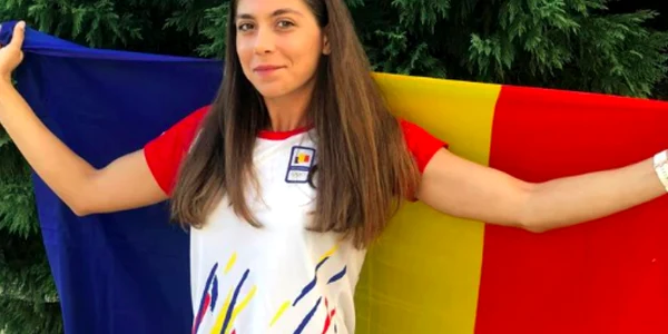 Antoanela Manac - campioană la triatlon din Constanţa Sursa Facebook AM