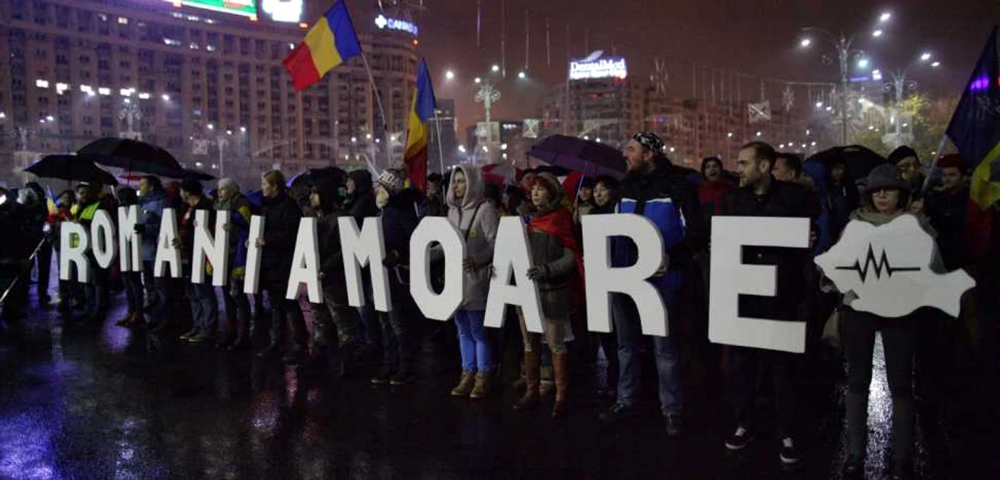 Protest România Moare / FOTO Inquam Photos / Liviu Florin Albei / 1 dec 2017