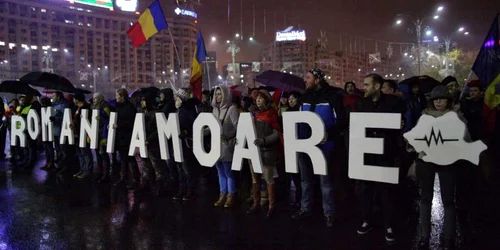 Protest România Moare / FOTO Inquam Photos / Liviu Florin Albei / 1 dec 2017