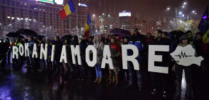 Protest România Moare / FOTO Inquam Photos / Liviu Florin Albei / 1 dec 2017