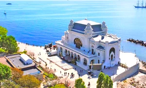 Cazinoul din Constanța (foto: Facebook / Primăria Constanța)