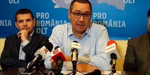 victor ponta la Slatina