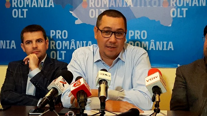 Victor Ponta, preşedintele Pro România