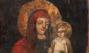 maica domnului cu pruncul grigorescu jpg