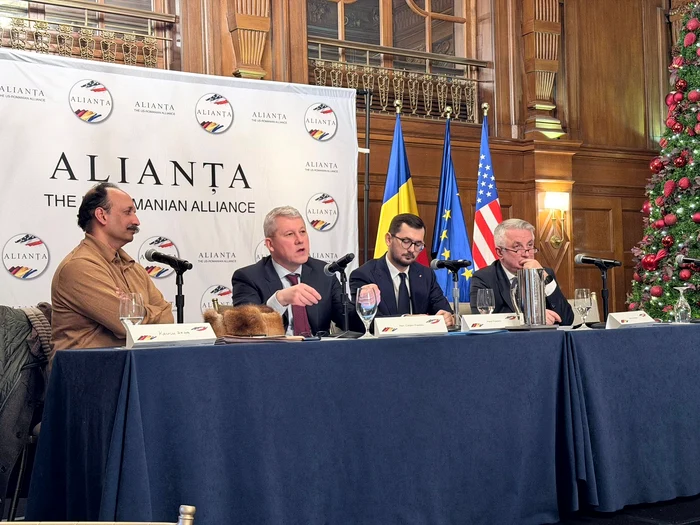 Cătălin Predoiu, premiat la Washington FOTO Facebook