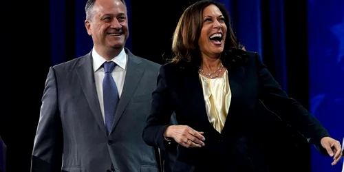 Doug Emhoff si Kamala Harris FOTO ABC News