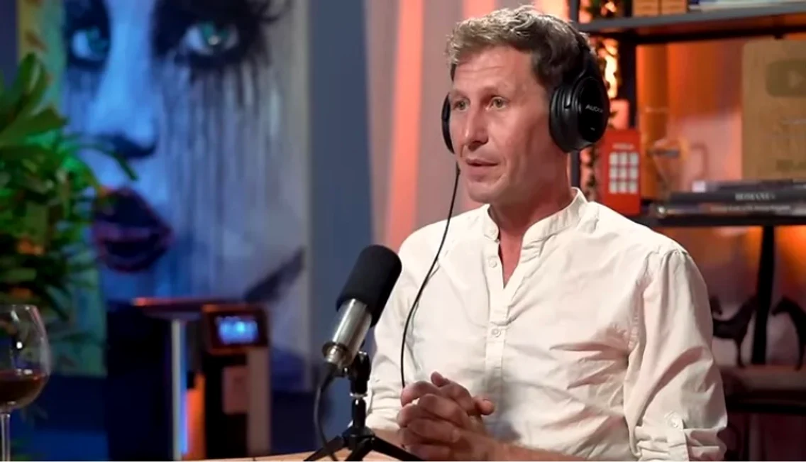 Mircea Solcanu, invitat în podcastul lui Cătălin Măruță foto YouTube 