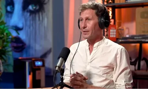 Mircea Solcanu, invitat în podcastul lui Cătălin Măruță foto YouTube