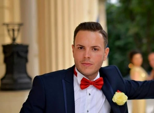 Bogdan Gigină (28 de ani) se însurase de curând