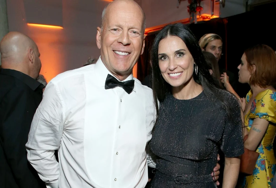 Demi Moore și Bruce Willis au divorțat în anul 2000 Sursă: Gettyimages
