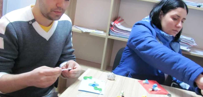 andrei mihaila si voluntarii