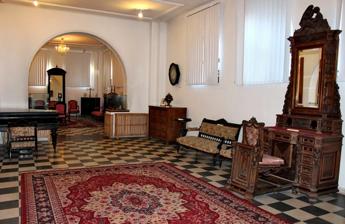 Casa Cuza, primul muzeu din Galați FOTO: Consiliul Județean Galați