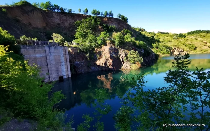 ramasitele miniere din jurul Hunedoarei funicular lacul teliuc tunel foto daniel guta adevarul