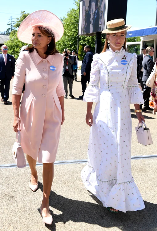 Carole Middleton și Alizee Thevenet profimedia 1110815224 jpg