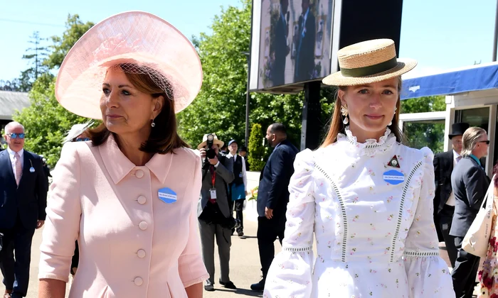 Carole Middleton și Alizee Thevenet profimedia 1110815224 jpg