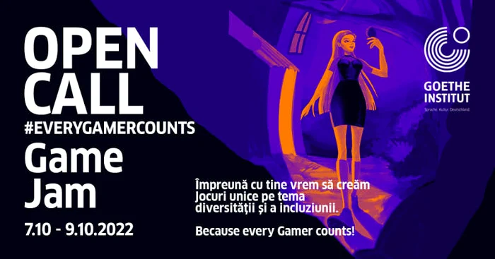 Goethe-Institut invită tinerii să creeze un joc de incluzine socială