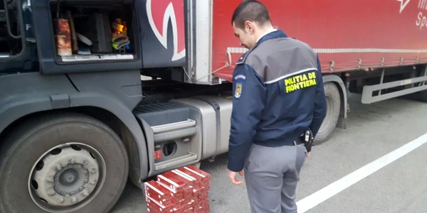 tigari de contrabanda FOTO STPF Mehedinti 