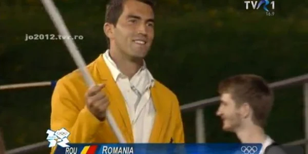 Horia Tecău, portdrapelul României