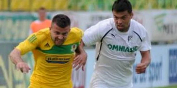 Florin Maxim, pe vremea când juca la Sportul Studenţesc
