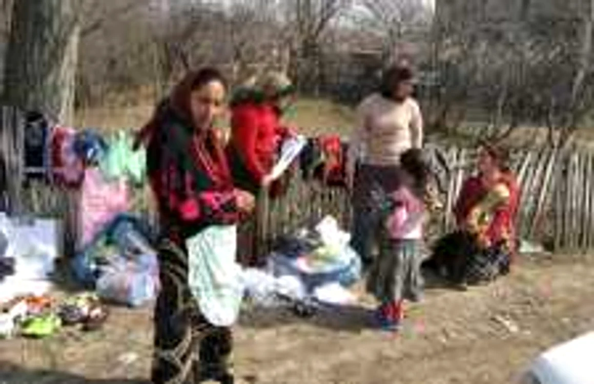 Cea mai mare comunitate de romi din Vrancea se află la Slobozia Bradului