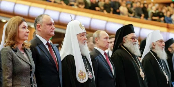 Igor Dodon si patriarhul Kiril presedinte.md