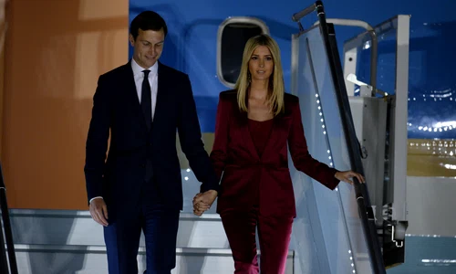 La summit participă și Ivanka și soțul său jpeg