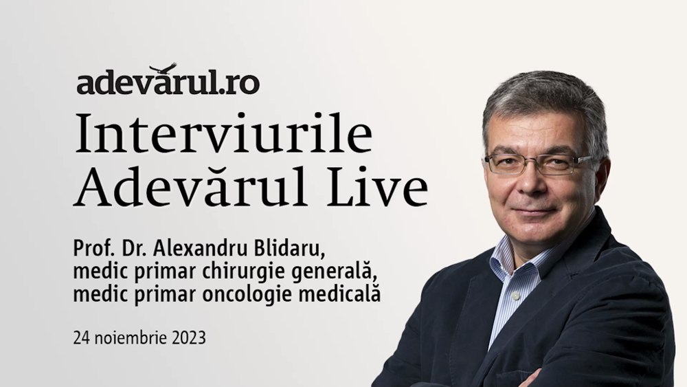 Despre cancerul mamar, explicații oferite de  Prof. univ. dr. Alexandru Blidaru, medic primar chirurgie oncologică 