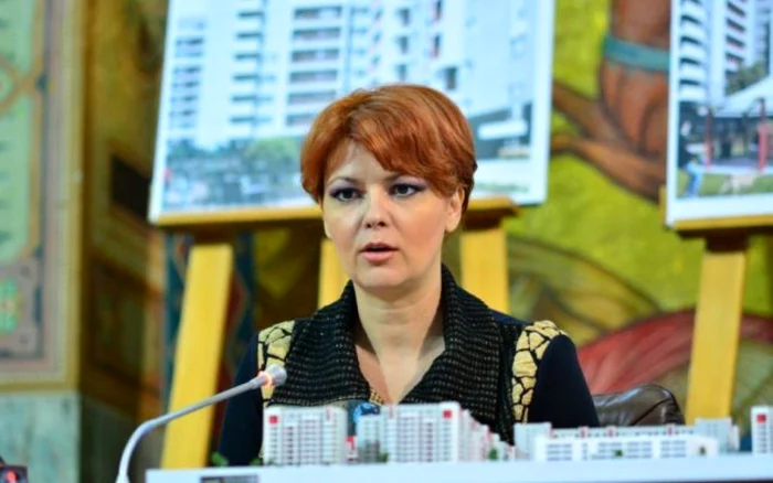 Lia Olguţa Vasilescu este acuzată de fpate de corupţie 