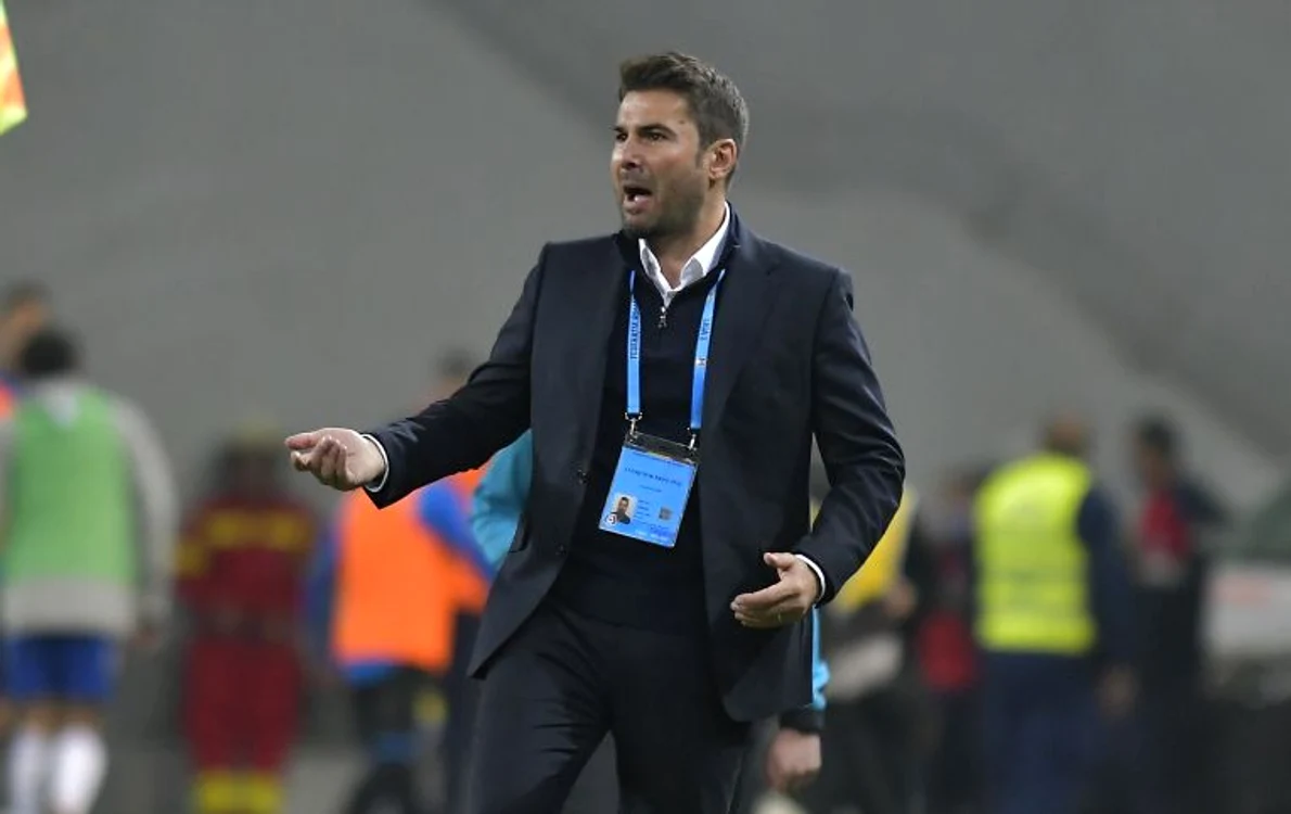 Adrian Mutu a antrenat ultima dată pe FCU Craiova (FOTO: Sportpictures)